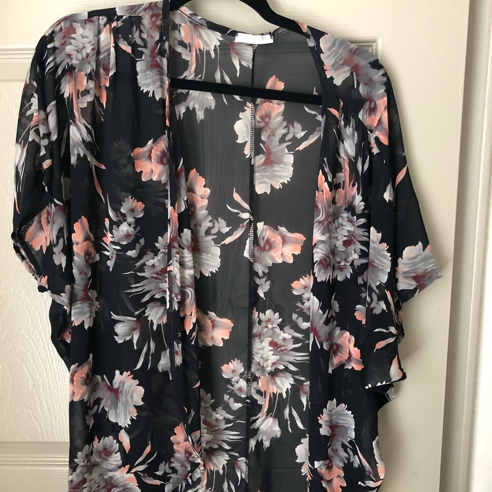 Floral Kimono